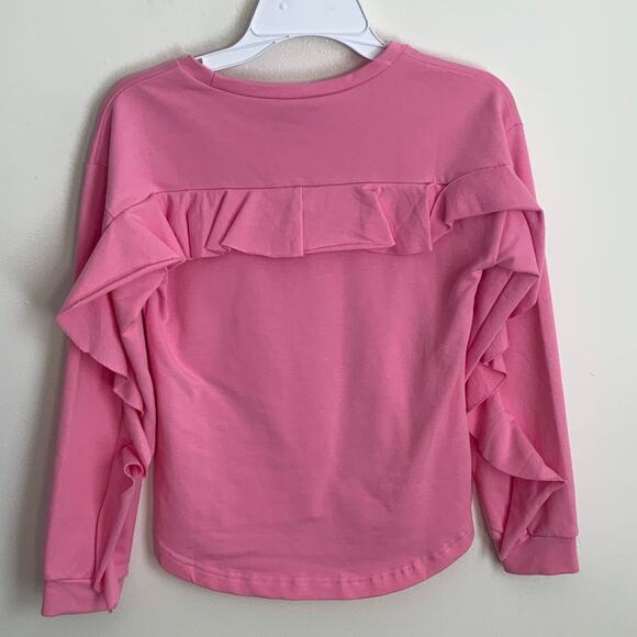 THE YELLOW LAMB Tabby Top with Hearts NWT size 8 - Picture 8 of 8